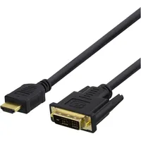 Deltaco HDMI-116D 7 m, HDMI Typ A (Standard) DVI