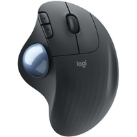 Logitech ERGO M575 Wireless Trackball graphite, Bluetooth (910-005872)