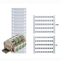Weidmüller Klemmenmarkierer DEK 5 FWZ L1-EIK 0354361203 Weiß 500St.