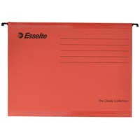 Esselte Hängemappen Pendaflex Collection rot