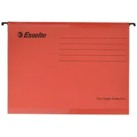 Esselte Hängemappen Pendaflex Collection rot,