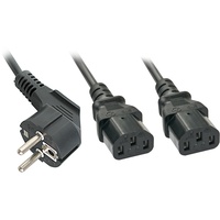 Lindy Schuko Y-Kabel an 2 x IEC C13 30048,