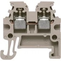 Weidmüller Durchgangsklemme WDU 1.5/R3.5