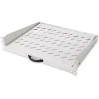 Digitus Ausziehbarer Fachboden DN-19-TRAY-2-450 19 Zoll Netzwerkschrank-Geräteboden 2 HE