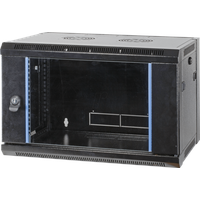 EFB-Elektronik EFB 691709FTS.1 19" Wandgehäuse Flat Pack 9HE, Tiefe