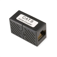Roline RJ-45 Kupplung ungeschirmt, Kat.6 (Class E)