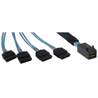 Inter-Tech SFF 8643-4X SATA 0,5m