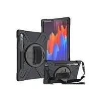 ESTUFF Defender Case für Galaxy Tab S7 Schwarz