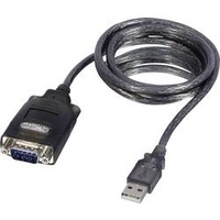 Lindy USB 2.0, Seriell Adapter [1x USB - 1x