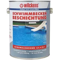 Wilckens Schwimmbecken-Beschichtung Poolblau