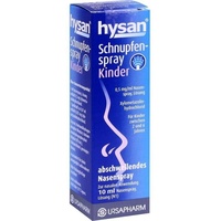 Ursapharm Arzneimittel GmbH Hysan Schnupfenspray Kinder