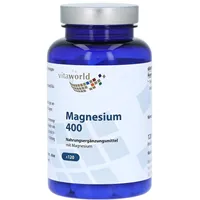 Vita World GmbH Magnesium 400 Kapseln 120 St.