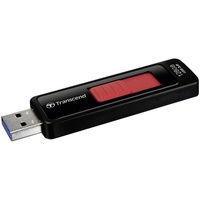 Transcend JetFlash 760 128GB schwarz/rot USB 3.0