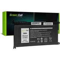 Green Cell Notebook-Akku WDX0R 11.4 V 3400 mAh Dell