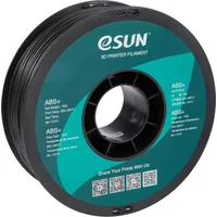 ESUN ABS+ 1,75mm 1kg 3D Filament BLACK für alle