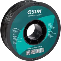 ESUN ABS+ 1,75mm 1kg Draht - Black