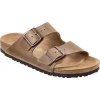 Birkenstock Arizona Nubukleder geölt schmal tabacco brown 40