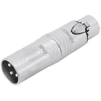 Neutrik NA3M5F XLR-Adapter XLR-Stecker - XLR-Buchse 1St.
