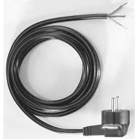 Bachmann 301.175 Strom Anschlusskabel Schwarz 3.00 m