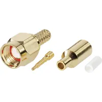 BKL Electronic 0409058 0409058 SMA-Steckverbinder Stecker, gerade 50Ω 1St.