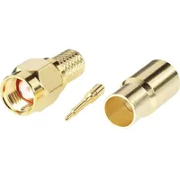 BKL Electronic 0409090 0409090 SMA-Steckverbinder Stecker, gerade 50 1St.