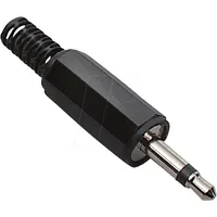BKL Electronic 072117 Klinken-Steckverbinder 2.5mm Stecker, gerade Polzahl 2