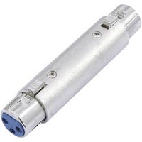 Omnitronic Adapter 3pol XLR(F)/3pol XLR(F) 30226572