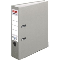 Herlitz maX.file nature plus Ordner grau Karton 8,0 cm