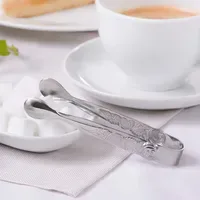 Gräwe Zuckerzange Rosendekor