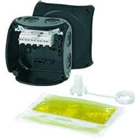 Hensel Kabelabzweigkasten 1,5-2,5qmm 3phasig WP 0402 B