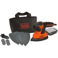 Black & Decker Black+Decker Mouse Dreieckschleifer KA 2000