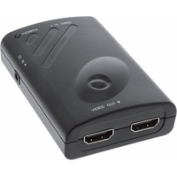 InLine Displayport zu 2x HDMI Splitter/Verteiler, (57821A)