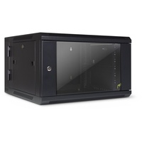 Inter-Tech Intertech Wandgehäuse (10.87 HE, 19 Zoll Rack), Serverschrank,