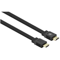 Manhattan HDMI Anschlusskabel HDMI-A Stecker, HDMI-A Stecker 5.00 m