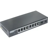 Digitus L2 managed 8-Port Gigabit PoE-Switch + 2 SFP