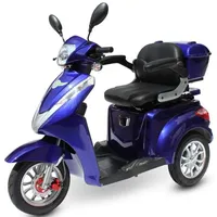 ECO ENGEL 501 Blau mit 30 Ah Li-Io Akku,