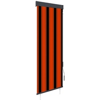VidaXL Außenrollo 60 x 250 cm Orange und Braun