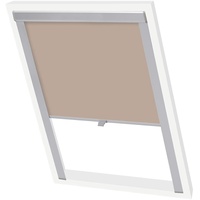 VidaXL Verdunkelungsrollo Beige 206