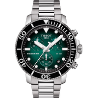 TISSOT T-Sport Seastar 1000 Edelstahl 45,5 mm T120.417.11.091.01