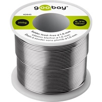 Goobay Wentronic Lötzinn bleifrei 1mm, 250g (40845)