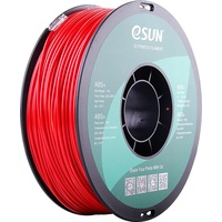 ESUN ABS+ Fire Engine Red, 1.75mm, 1kg (ABS+175FR1)
