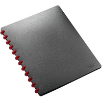 Herlitz Präsentationsmappe EasyFix schwarz