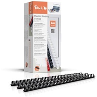 Peach Plastikbinderücken A4 - 14mm - 125 Blatt -