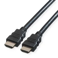 Roline HDMI Anschlusskabel HDMI-A Stecker 3.00m Schwarz 11.04.5573 Geschirmt