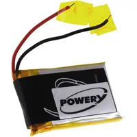 Powery Akku für Kopfhörer Jabra Pro 920