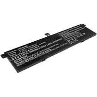 CoreParts Laptop Battery for Xiaomi (5250 mAh), Notebook Akku,