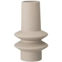 Bloomingville Vase, Steingut, Natur,