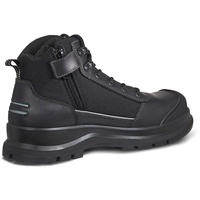 CARHARTT Detroit Rugged Flex-Reflective S3 Zip Safty Boot-Farbe: Schwarz-Größe: