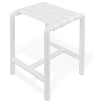 Hewi Serie 477/801 Hocker 801.51.300 99 reinweiß