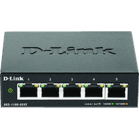 D-Link DGS-1100-05V2 5-Port Gigabit Smart Switch